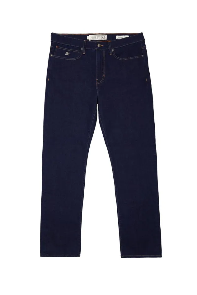 Men Classic Straight Jean Dark Indigo Holland Cooper Jeans
