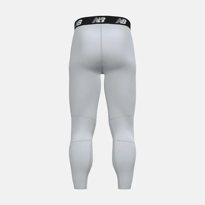 Men Comp Tight White New Balance Pants