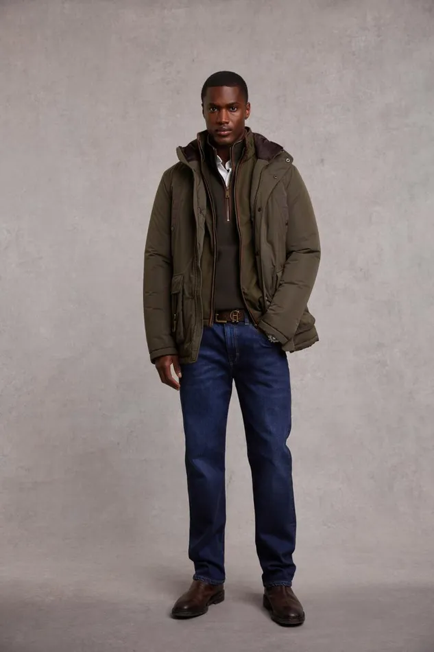 Men Country Fleece Quarter Zip Khaki Holland Cooper Fleeces Men Country Fleece Quarter Zip Khaki Holland Cooper Fleeces