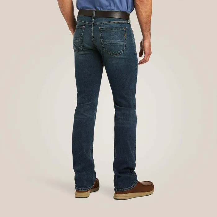 Men Denim Ariat M7 Slim Premium Straight Jean Asmu Blue Lake Men Denim Ariat M7 Slim Premium Straight Jean Asmu Blue Lake