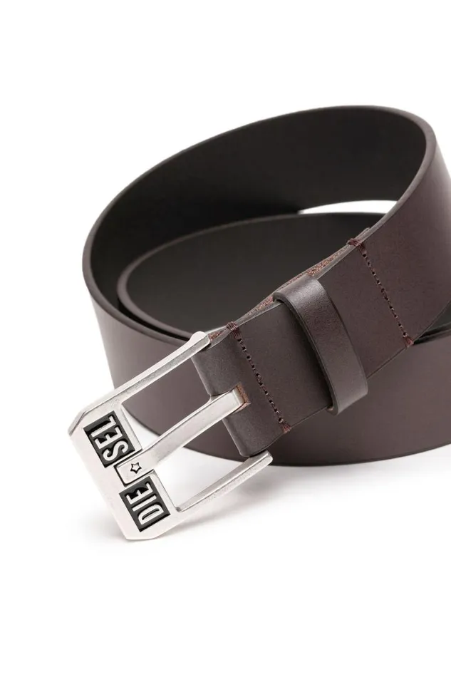 Men Diesel Belts BLUESTAR II Brown Men Diesel Belts BLUESTAR II Brown