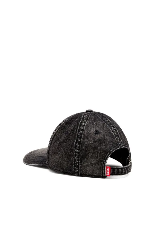Men Diesel Caps Hats and Scarves CGABLEBLACK Black Men Diesel Caps Hats and Scarves CGABLEBLACK Black