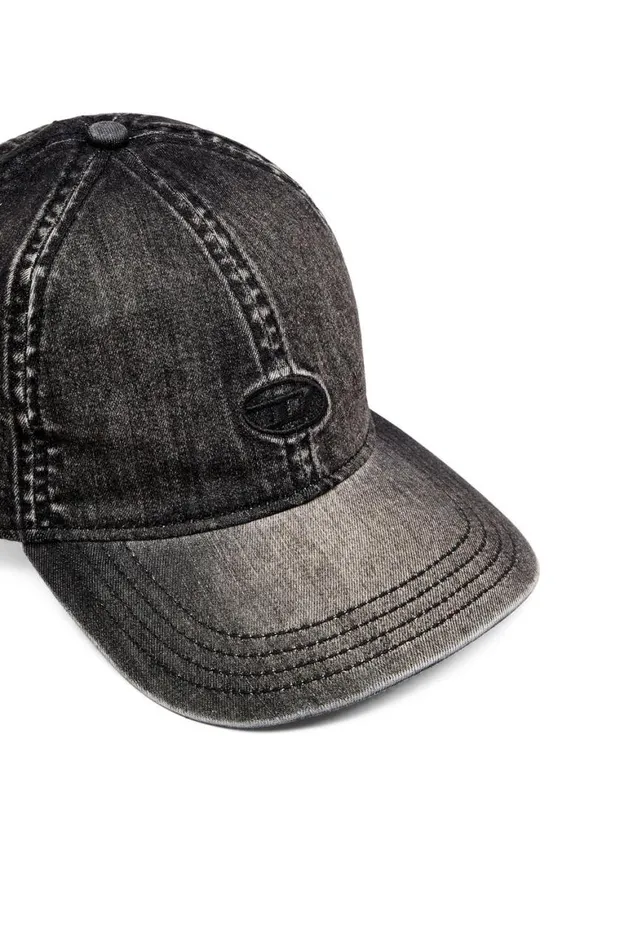 Men Diesel Caps Hats and Scarves CGABLEBLACK Black Men Diesel Caps Hats and Scarves CGABLEBLACK Black