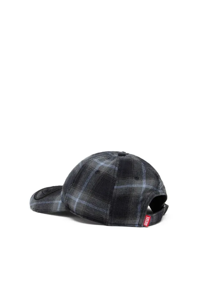 Men Diesel Caps Hats and Scarves CHARLES Blackblue