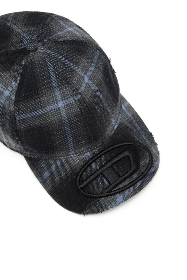 Men Diesel Caps Hats and Scarves CHARLES Blackblue