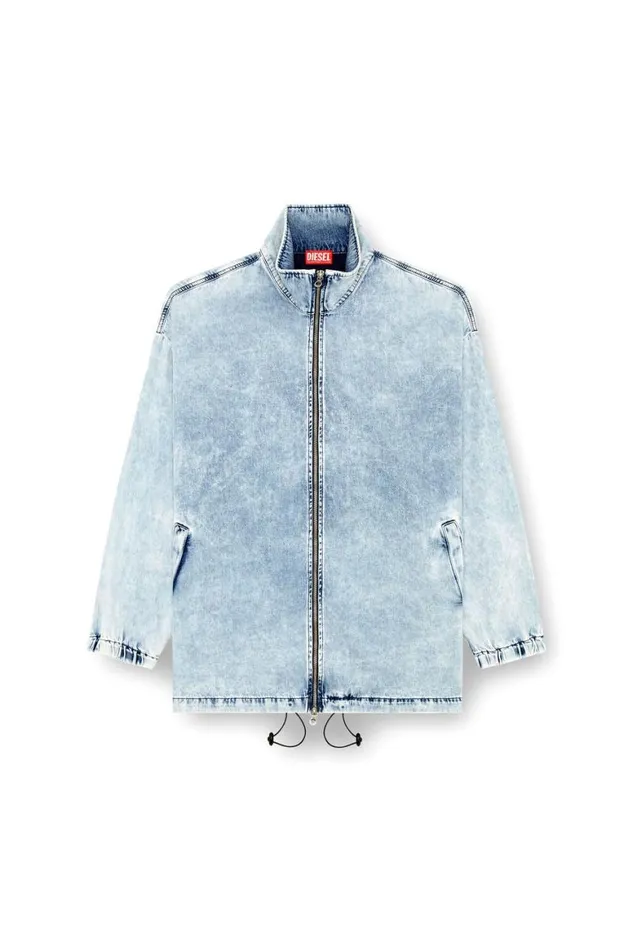Men Diesel Jackets DKRAPS1 Light Blue