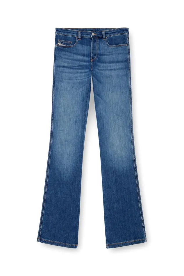 Men Diesel Jeans Bootcut Jeans 1998 DBuck 0GRDP Medium Blue