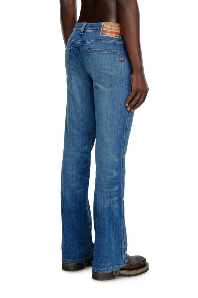 Men Diesel Jeans Bootcut Jeans 1998 DBuck 0GRDP Medium Blue