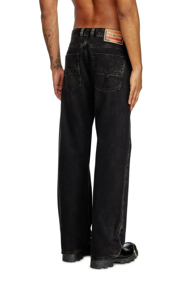 Men Diesel Jeans Relaxed Jeans 1980 DEeper 09J96 Blackdark Grey