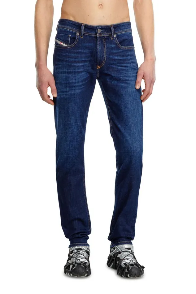 Men Diesel Jeans Skinny Jeans 1979 Sleenker 09J17 Dark Blue