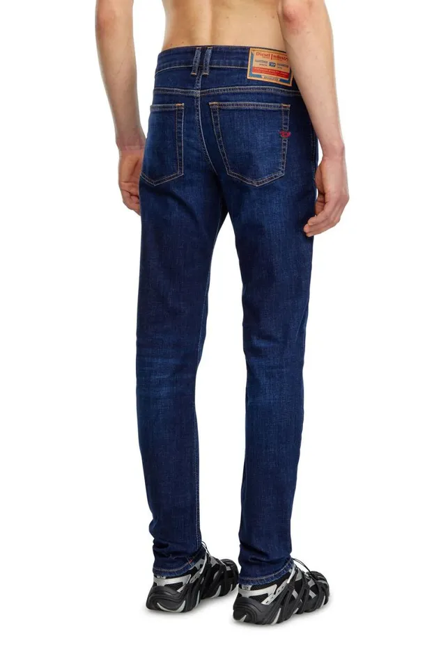 Men Diesel Jeans Skinny Jeans 1979 Sleenker 09J17 Dark Blue