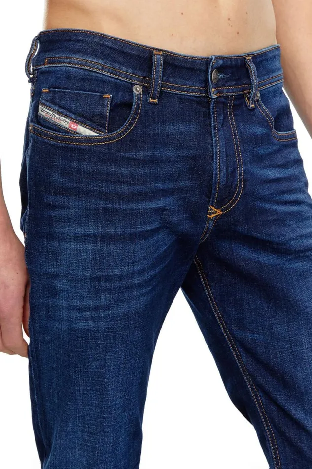 Men Diesel Jeans Skinny Jeans 1979 Sleenker 09J17 Dark Blue