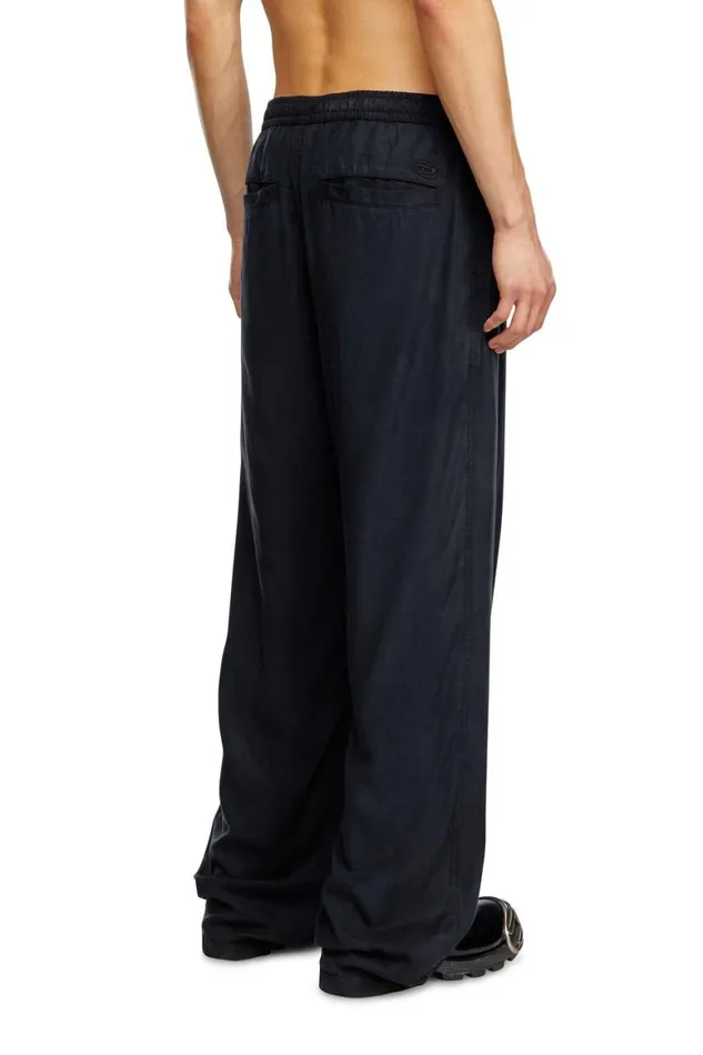 Men Diesel Pants and Shorts PDREYERC Black Men Diesel Pants and Shorts PDREYERC Black
