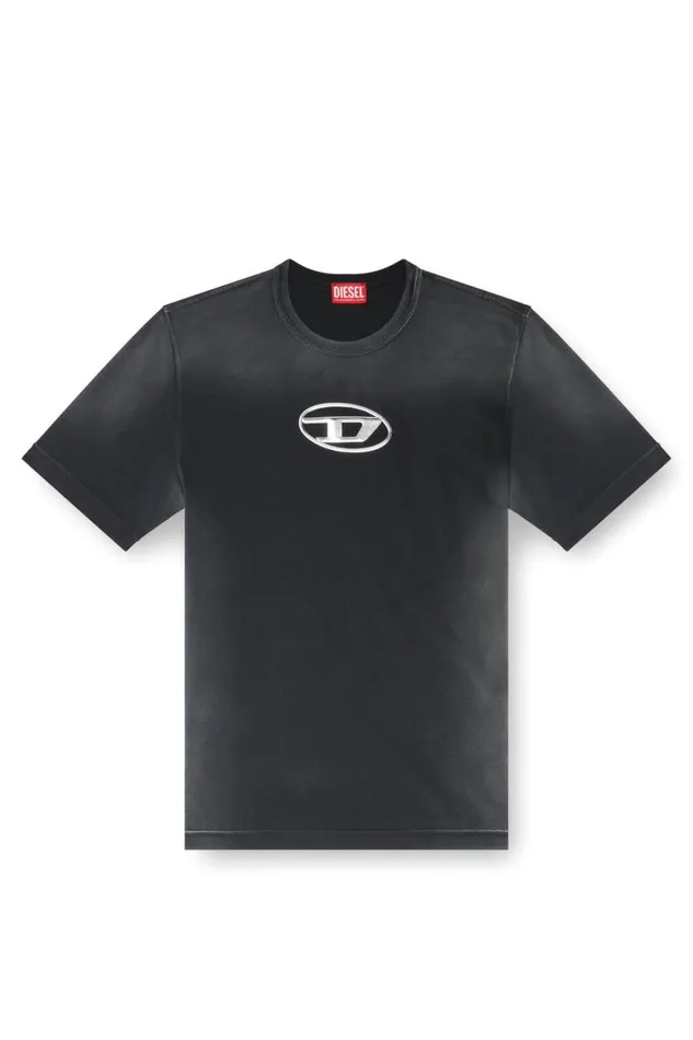 Men Diesel TShirts and Polos TADJUSTQ8 Black Men Diesel TShirts and Polos TADJUSTQ8 Black