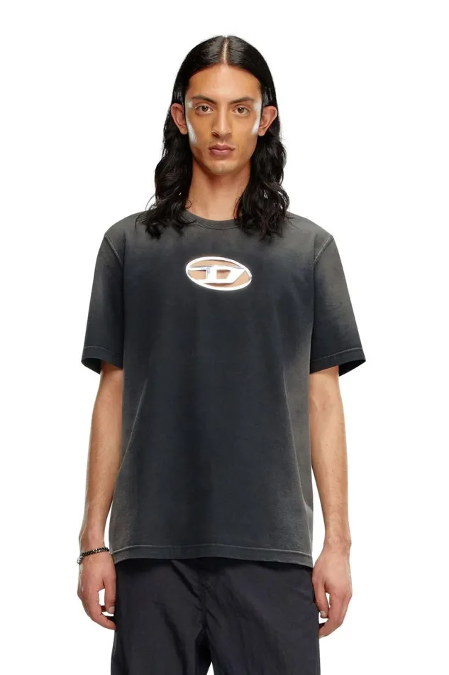 Men Diesel TShirts and Polos TADJUSTQ8 Black Men Diesel TShirts and Polos TADJUSTQ8 Black