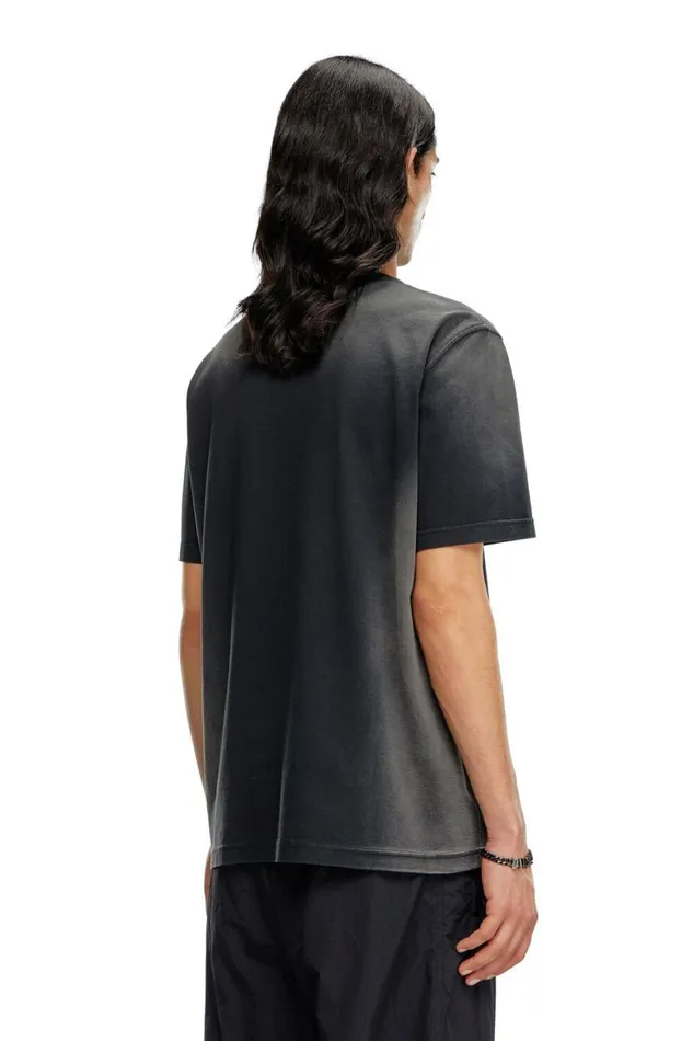 Men Diesel TShirts and Polos TADJUSTQ8 Black Men Diesel TShirts and Polos TADJUSTQ8 Black