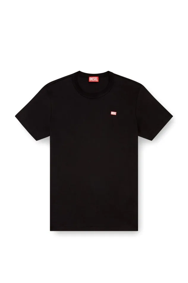 Men Diesel TShirts and Polos TMIEGORK77 Black Men Diesel TShirts and Polos TMIEGORK77 Black