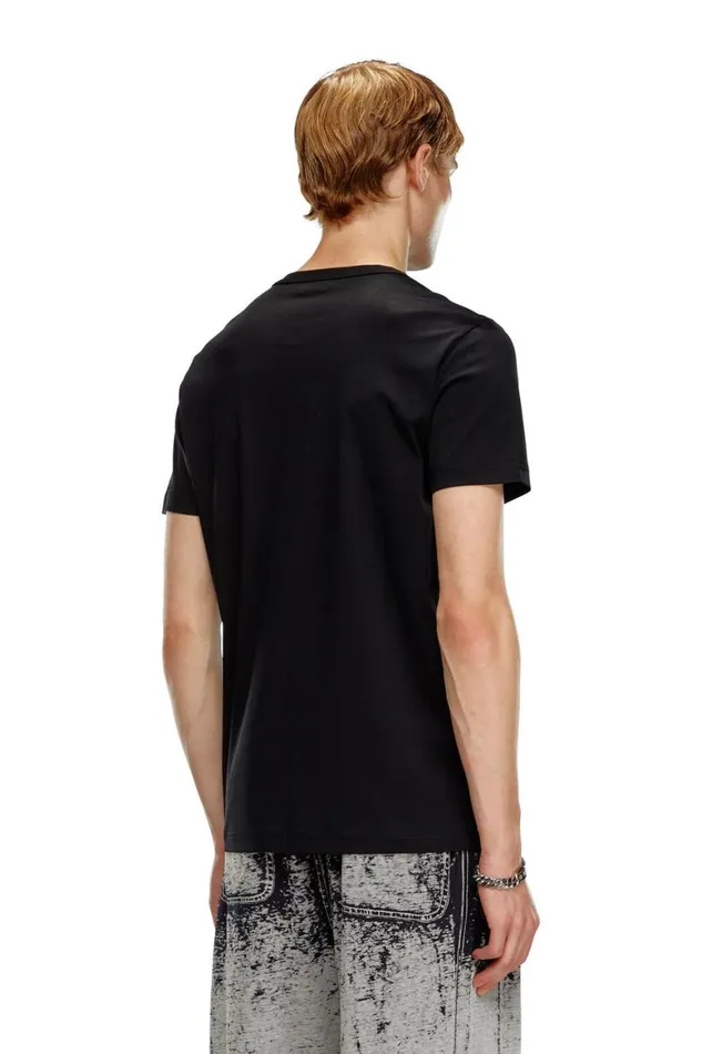 Men Diesel TShirts and Polos TMIEGORK77 Black Men Diesel TShirts and Polos TMIEGORK77 Black