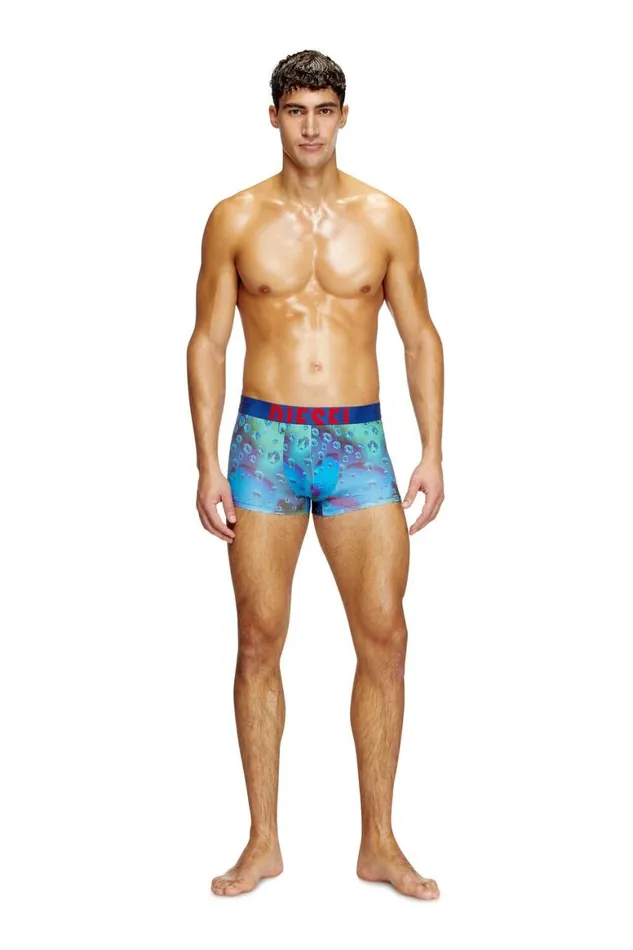 Men Diesel Underwear DAMIENDPOP40 Blue Men Diesel Underwear DAMIENDPOP40 Blue
