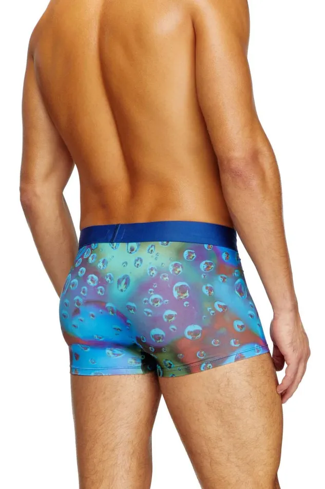 Men Diesel Underwear DAMIENDPOP40 Blue Men Diesel Underwear DAMIENDPOP40 Blue