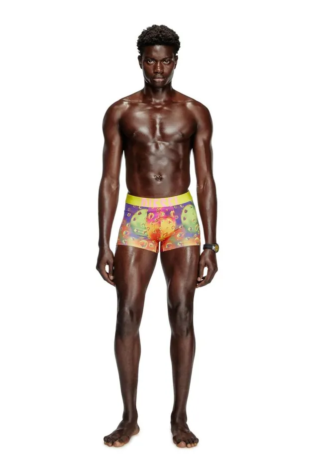 Men Diesel Underwear DAMIENDPOP40 Multicolor