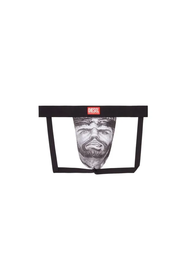 Men Diesel Underwear PRUMBRJOCKY Whiteblack