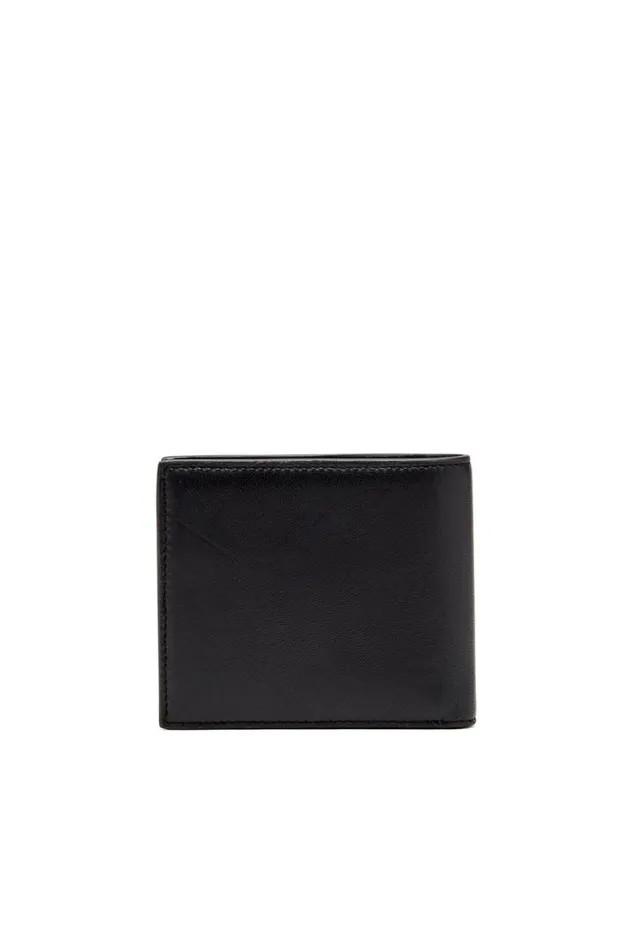 Men Diesel Wallets RAVE BIFOLD COIN S Black Men Diesel Wallets RAVE BIFOLD COIN S Black