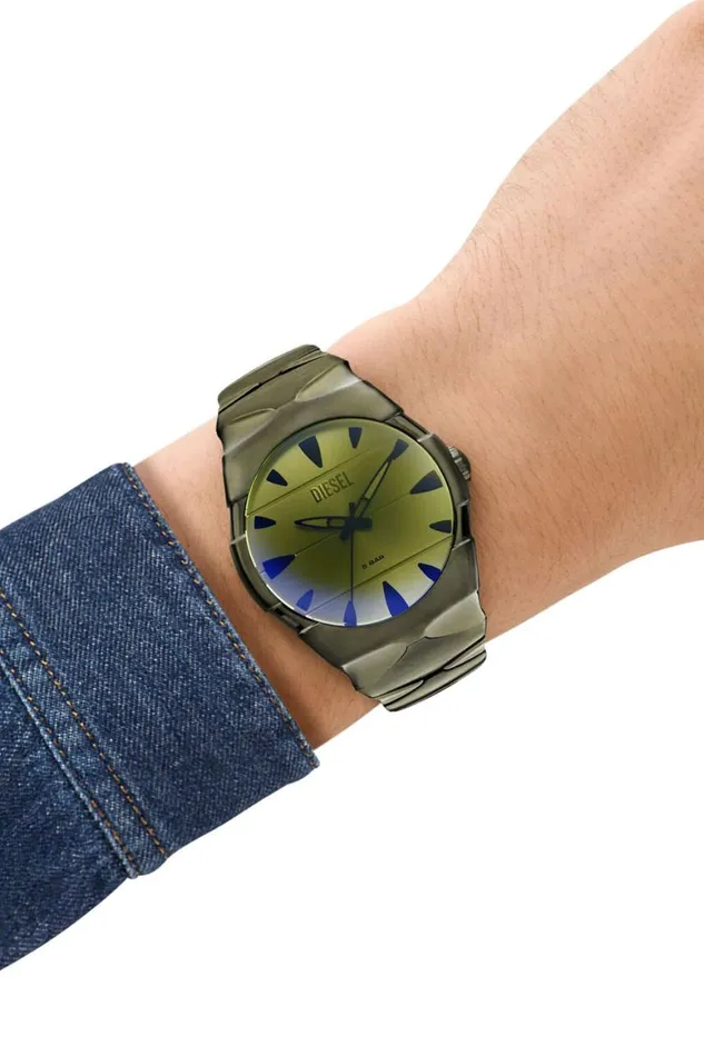 Men Diesel Watches DZ2215 Green Men Diesel Watches DZ2215 Green