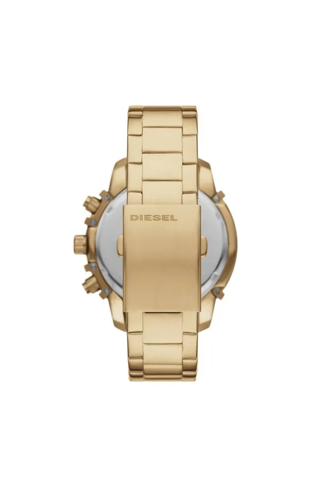Men Diesel Watches DZ4595 Gold Men Diesel Watches DZ4595 Gold