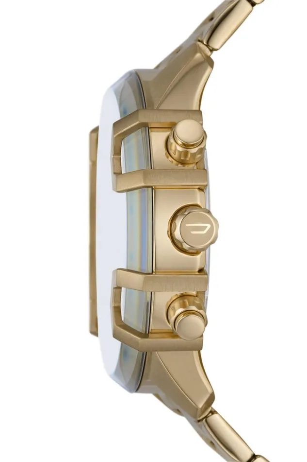 Men Diesel Watches DZ4595 Gold Men Diesel Watches DZ4595 Gold