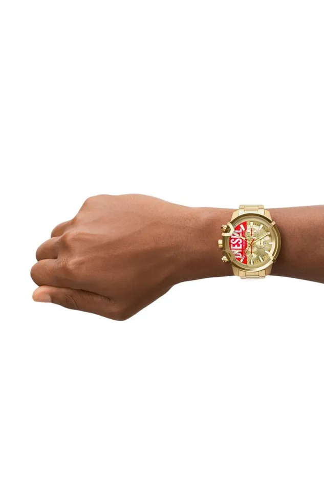 Men Diesel Watches DZ4595 Gold Men Diesel Watches DZ4595 Gold