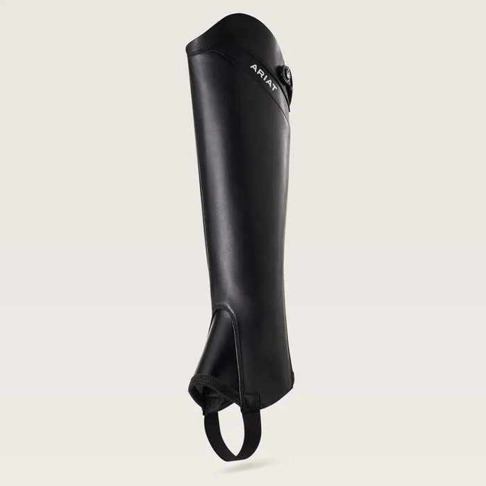 Men English Riding Boots Ariat Palisade Half Chap Black