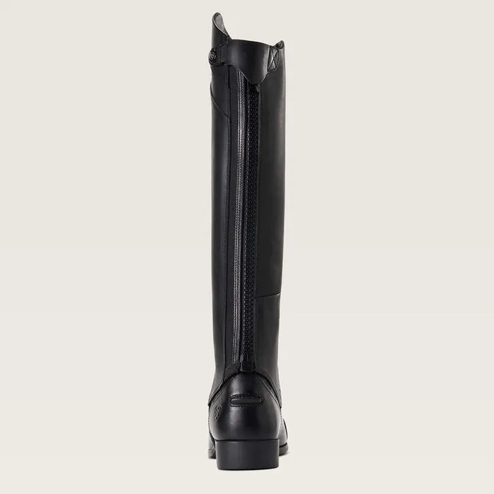 Men English Riding Boots Ariat Palisade Half Chap Black