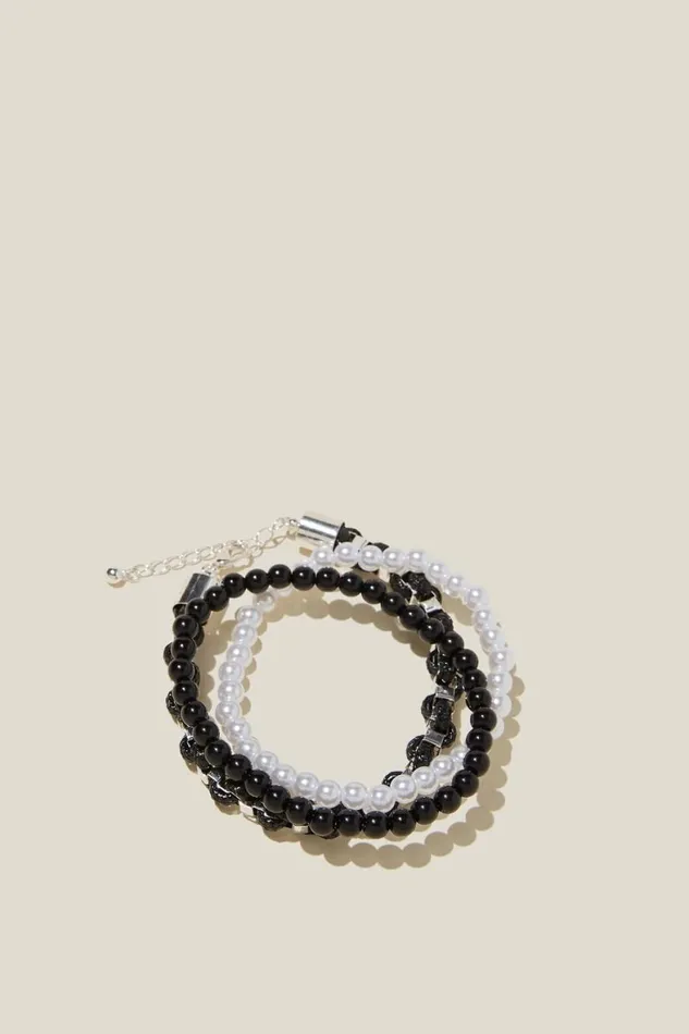 Men Gifting Cotton On Bracelet Multi Pack Pack 20