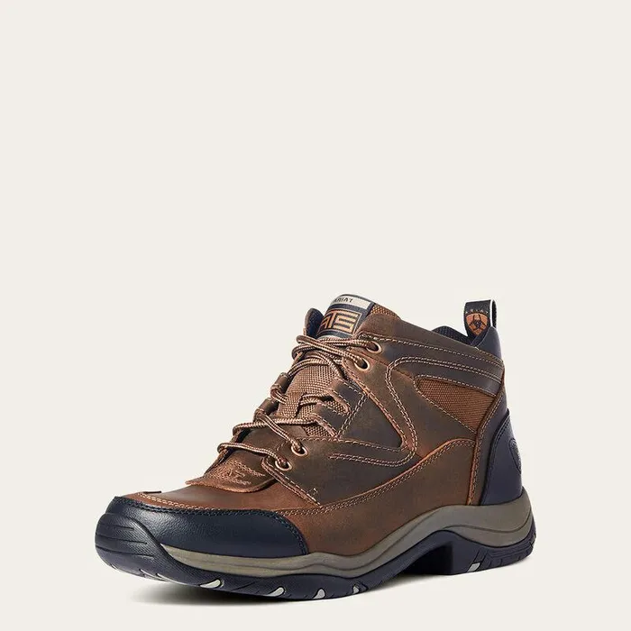 Men Hiking Boots and Shoes Ariat Terrain Distressed Brown