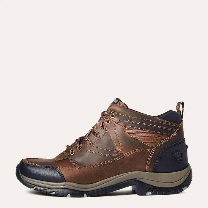 Men Hiking Boots and Shoes Ariat Terrain Distressed Brown Men Hiking Boots and Shoes Ariat Terrain Distressed Brown