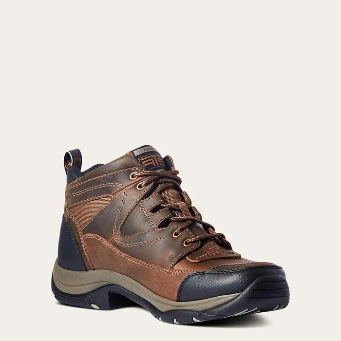 Men Hiking Boots and Shoes Ariat Terrain Distressed Brown Men Hiking Boots and Shoes Ariat Terrain Distressed Brown