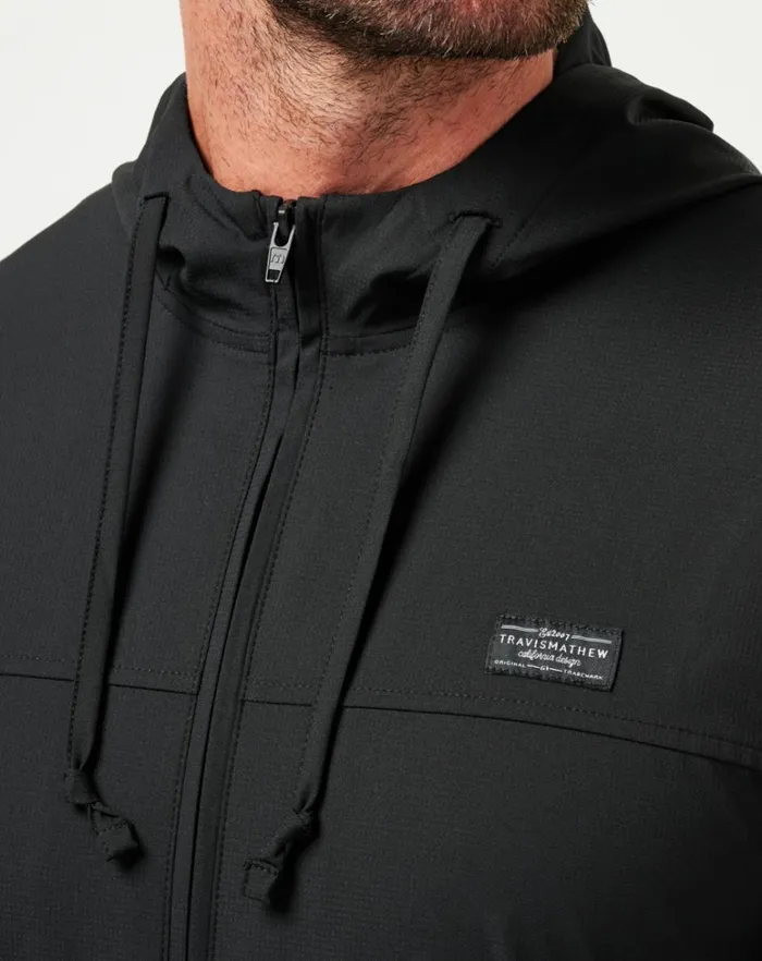 Men Hoodies and Sweatshirts TravisMathew USC WANDERLUST HOODIE Black Men Hoodies and Sweatshirts TravisMathew USC WANDERLUST HOODIE Black