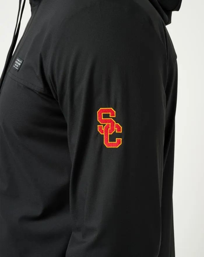 Men Hoodies and Sweatshirts TravisMathew USC WANDERLUST HOODIE Black Men Hoodies and Sweatshirts TravisMathew USC WANDERLUST HOODIE Black