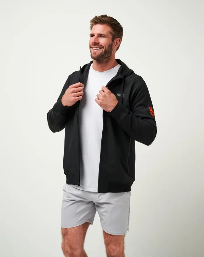 Men Hoodies and Sweatshirts TravisMathew USC WANDERLUST HOODIE Black Men Hoodies and Sweatshirts TravisMathew USC WANDERLUST HOODIE Black