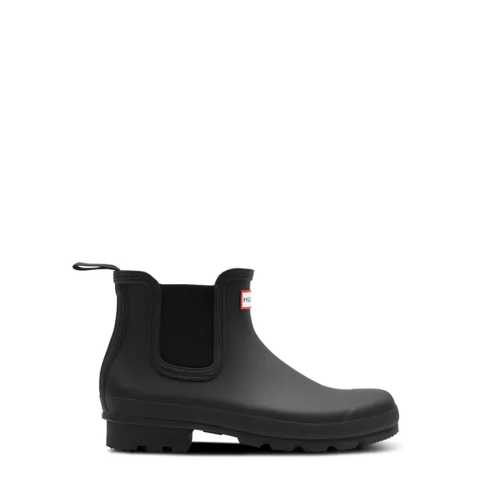 Men HunterBoots Men8217s Original Chelsea Boots Short and Ankle Boots