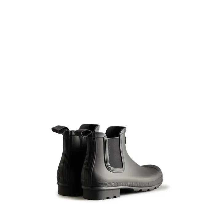 Men HunterBoots Men8217s Original Chelsea Boots Short and Ankle Boots