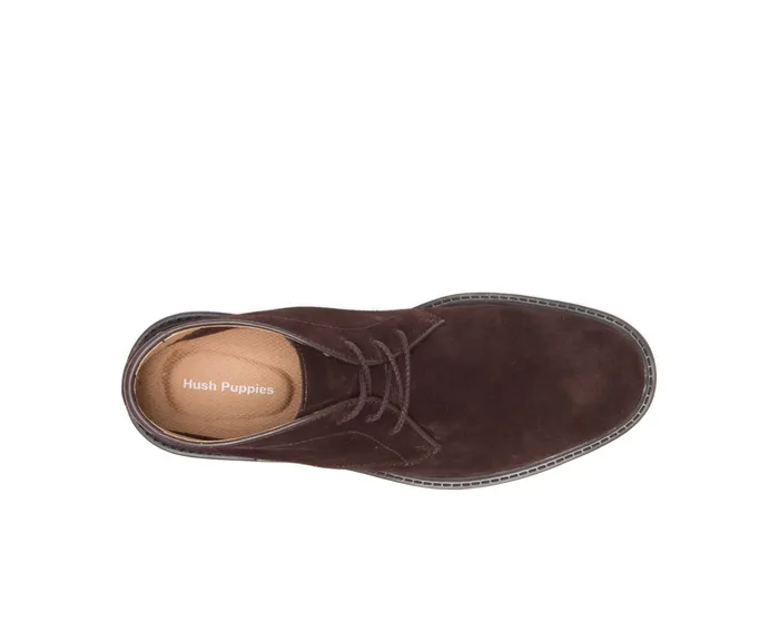 Men Hush Puppies Davis Chukka Boot Espresso Suede Boots Men Hush Puppies Davis Chukka Boot Espresso Suede Boots