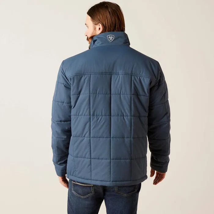 Men Jackets and Vests Ariat Crius Insulated Jacket Steely
