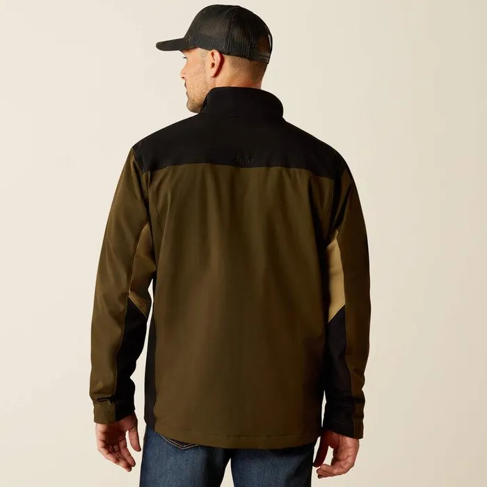 Men Jackets and Vests Ariat Pioneer StretchShell Jacket Relic Men Jackets and Vests Ariat Pioneer StretchShell Jacket Relic