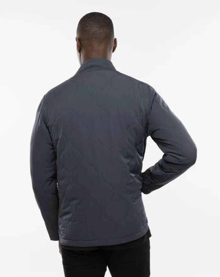 Men Jackets TravisMathew COME WHAT MAY JACKET Ebony Men Jackets TravisMathew COME WHAT MAY JACKET Ebony