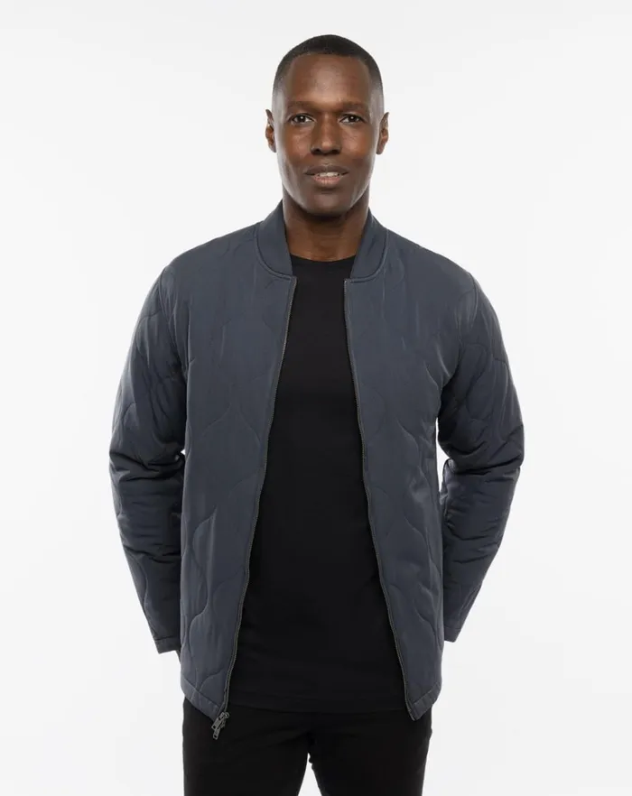Men Jackets TravisMathew COME WHAT MAY JACKET Ebony Men Jackets TravisMathew COME WHAT MAY JACKET Ebony