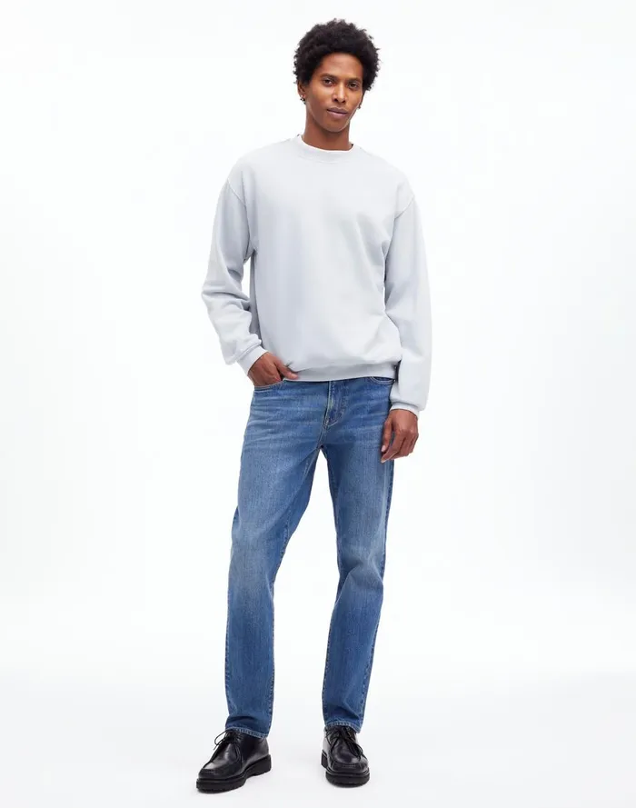 Men Jeans Madewell Slim Jeans Dawning Wash