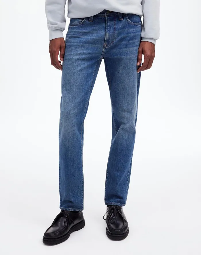 Men Jeans Madewell Slim Jeans Dawning Wash