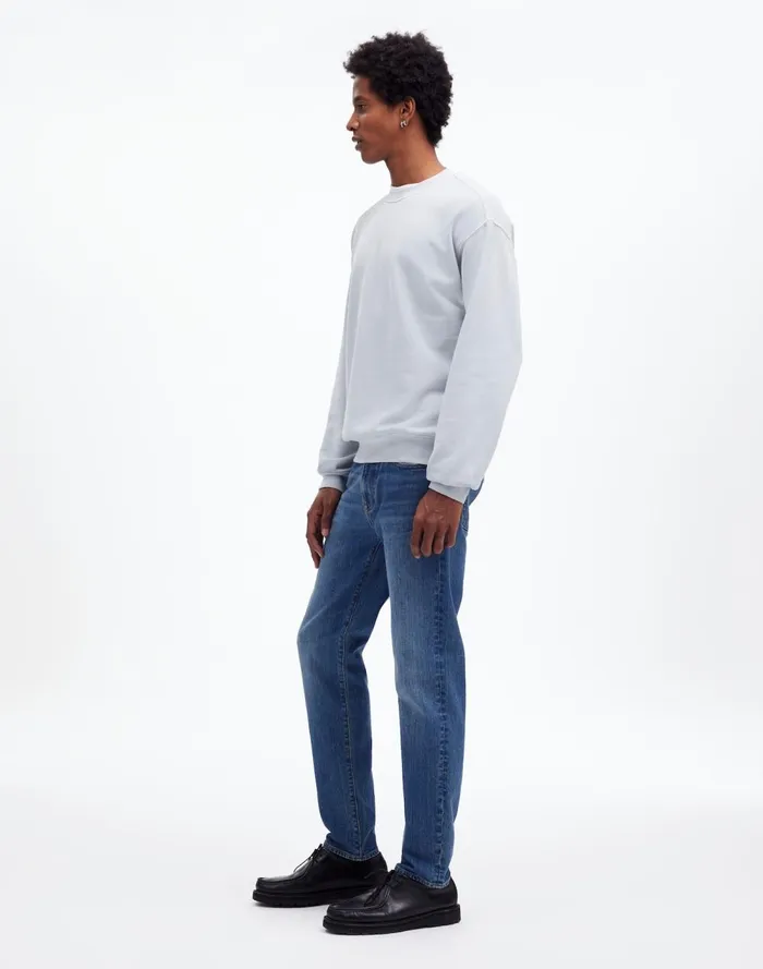 Men Jeans Madewell Slim Jeans Dawning Wash
